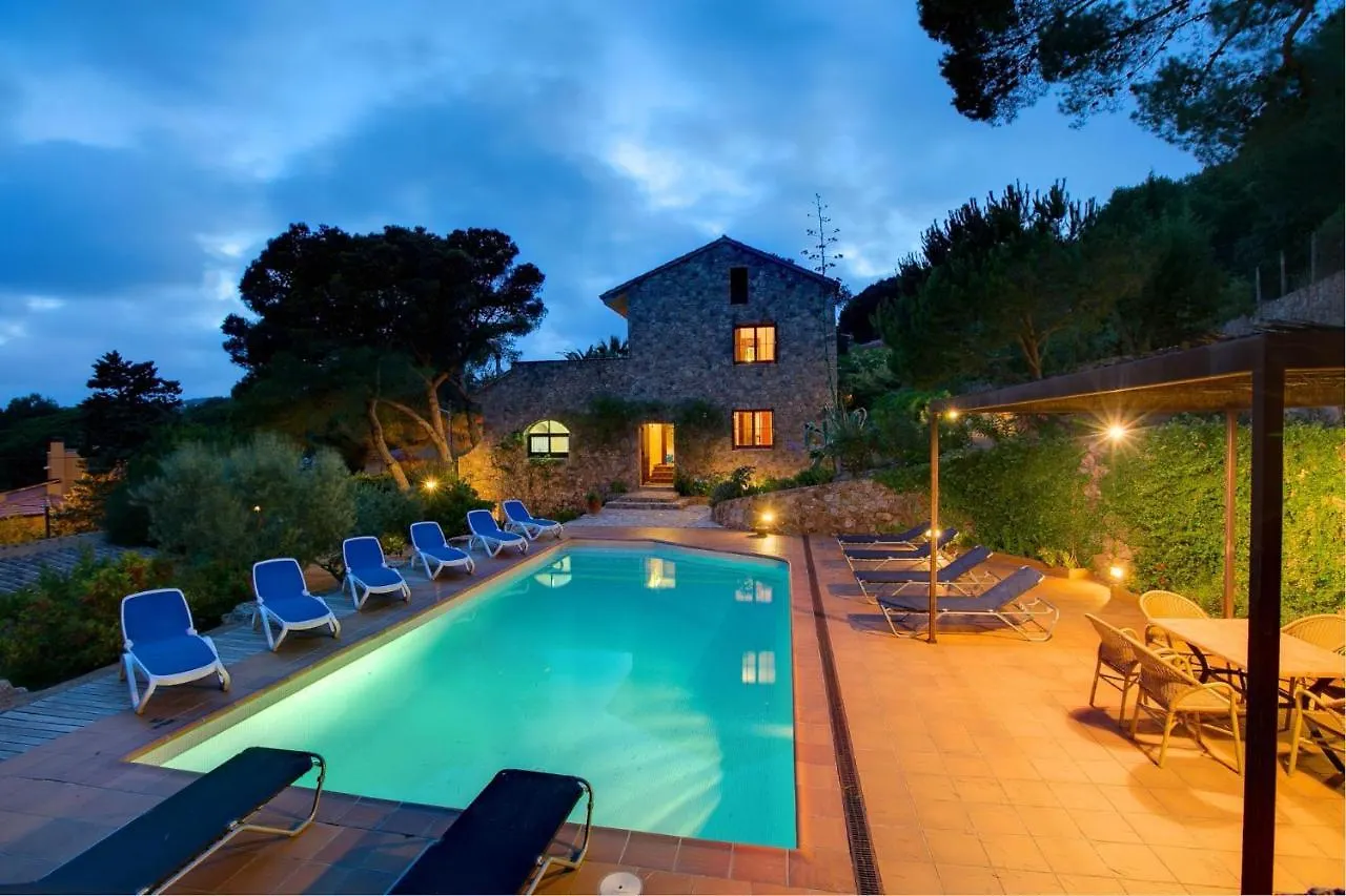 Villa Can Perals By Vintage Travel Tamariu España